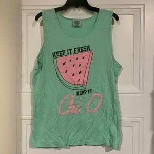 Chi O keep it fresh tank